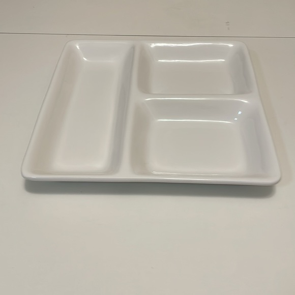 The Cellar 13” x 13” Divided Platter - Picture 3 of 5